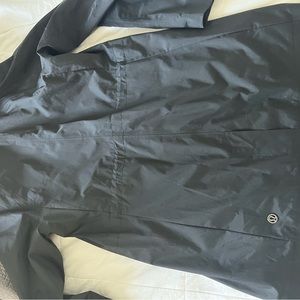 Womens Lululemon rain coat